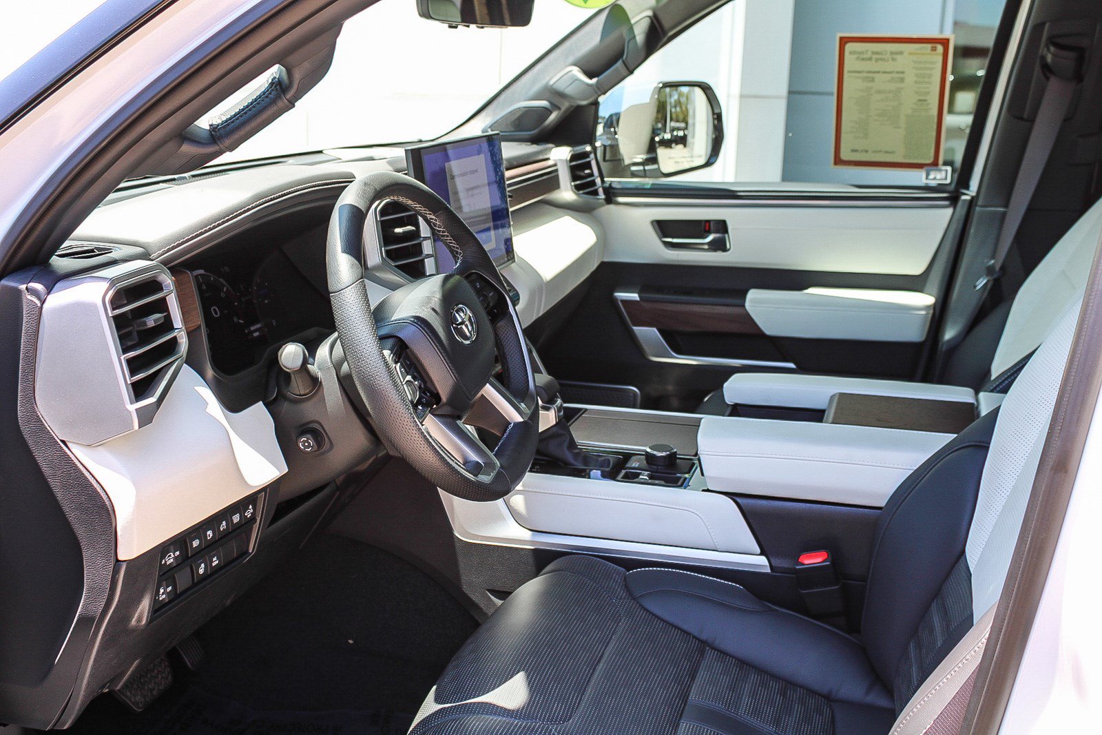 Certified 2024 Toyota Sequoia Capstone AWD/4WD image 19