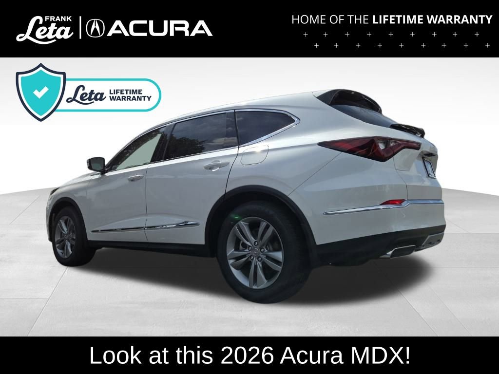 New 2026 Acura MDX SH-AWD image 9