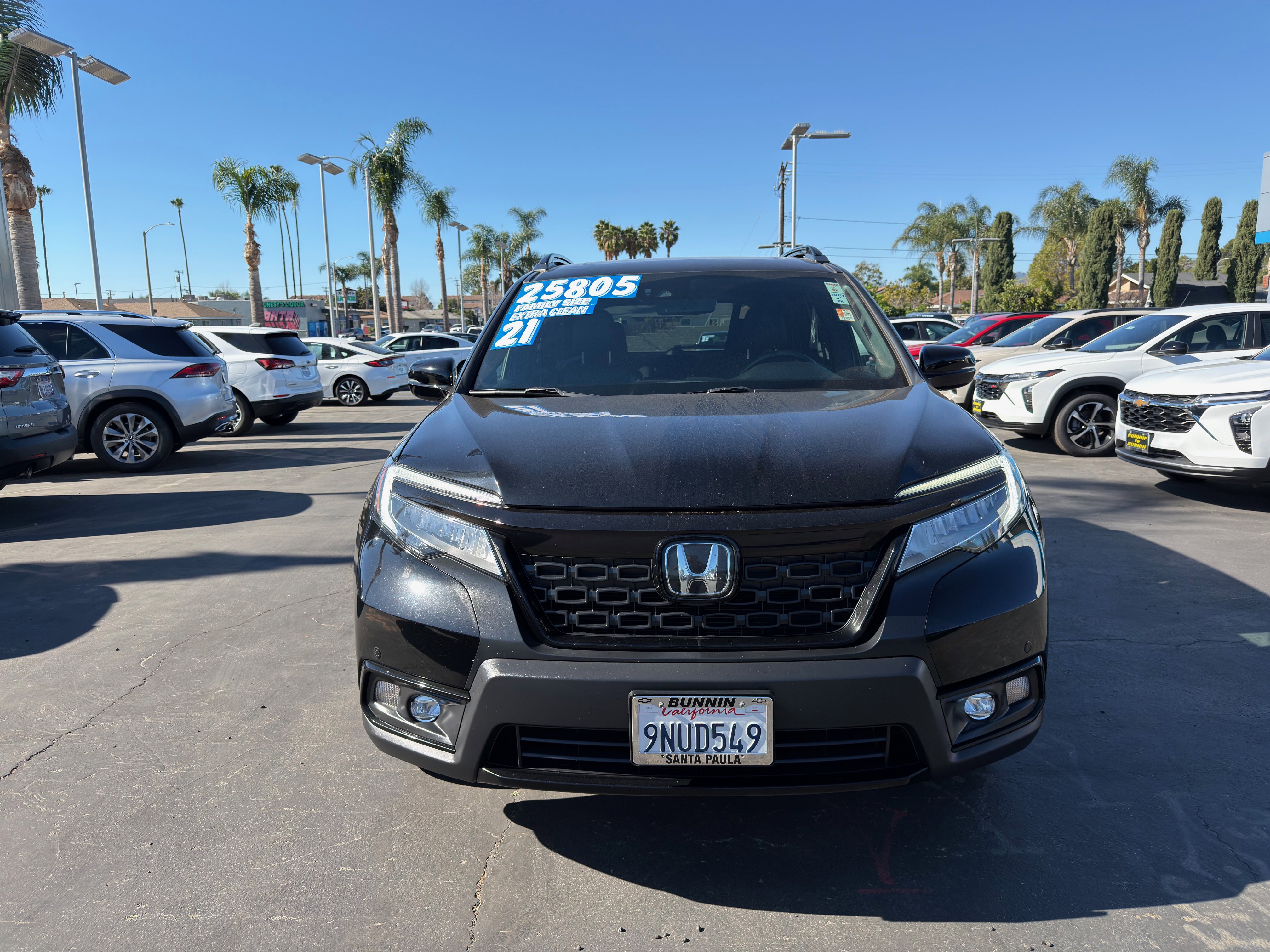 Used 2021 Honda Passport Elite image 3