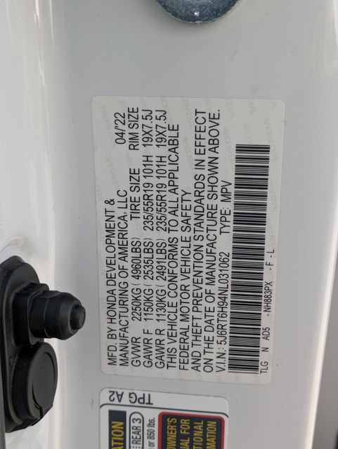 Used 2022 Honda CR-V Touring image 31