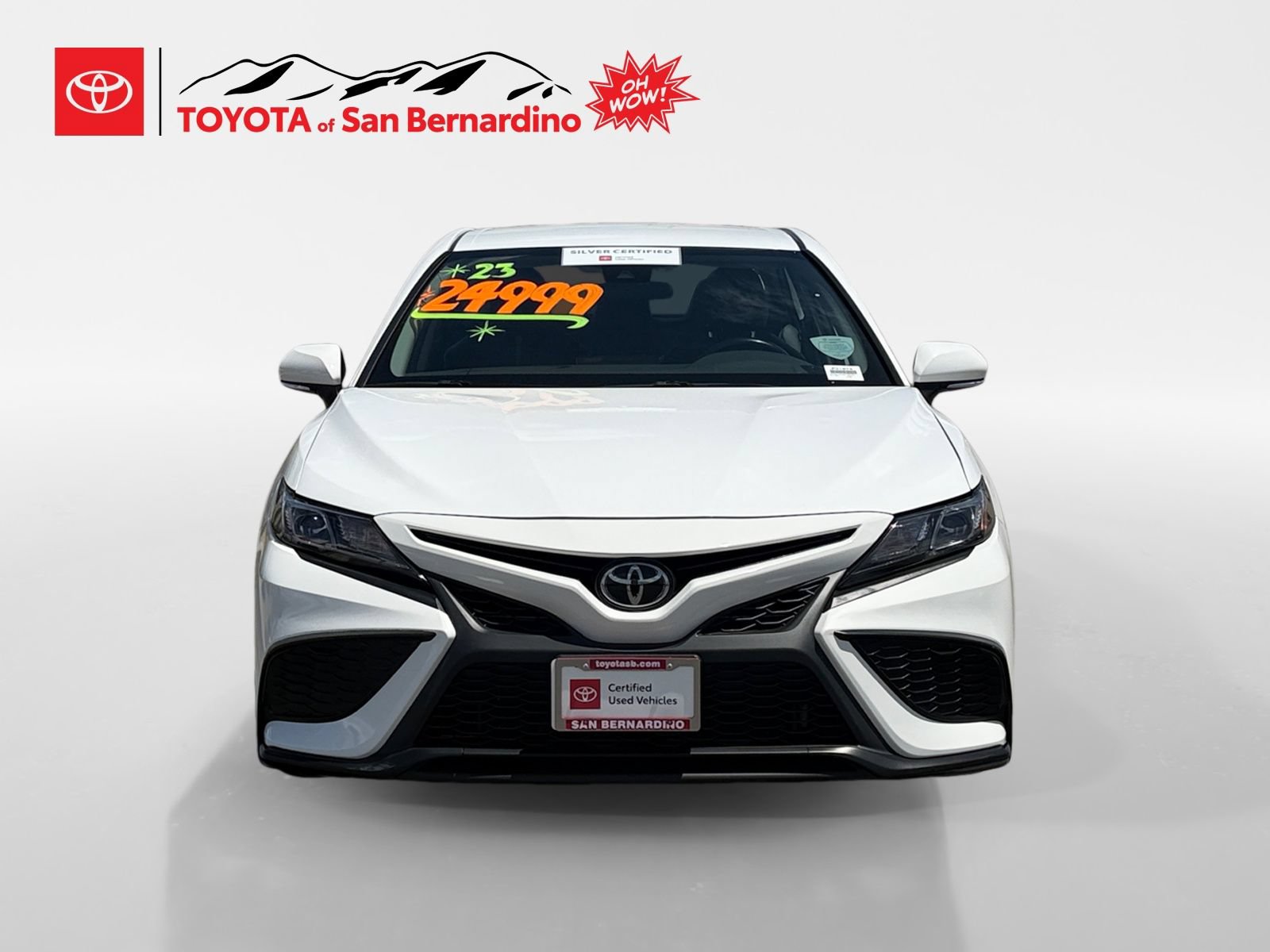 Certified 2023 Toyota Camry SE FWD image 8