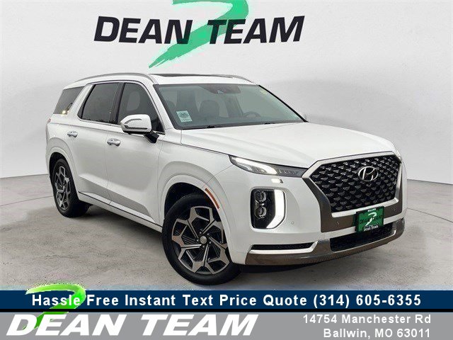 Used 2022 Hyundai Palisade Calligraphy image 1