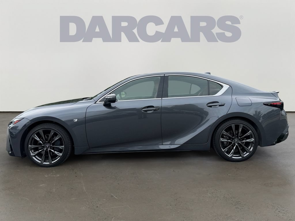 Used 2023 Lexus IS 350 F Sport AWD/4WD image 3