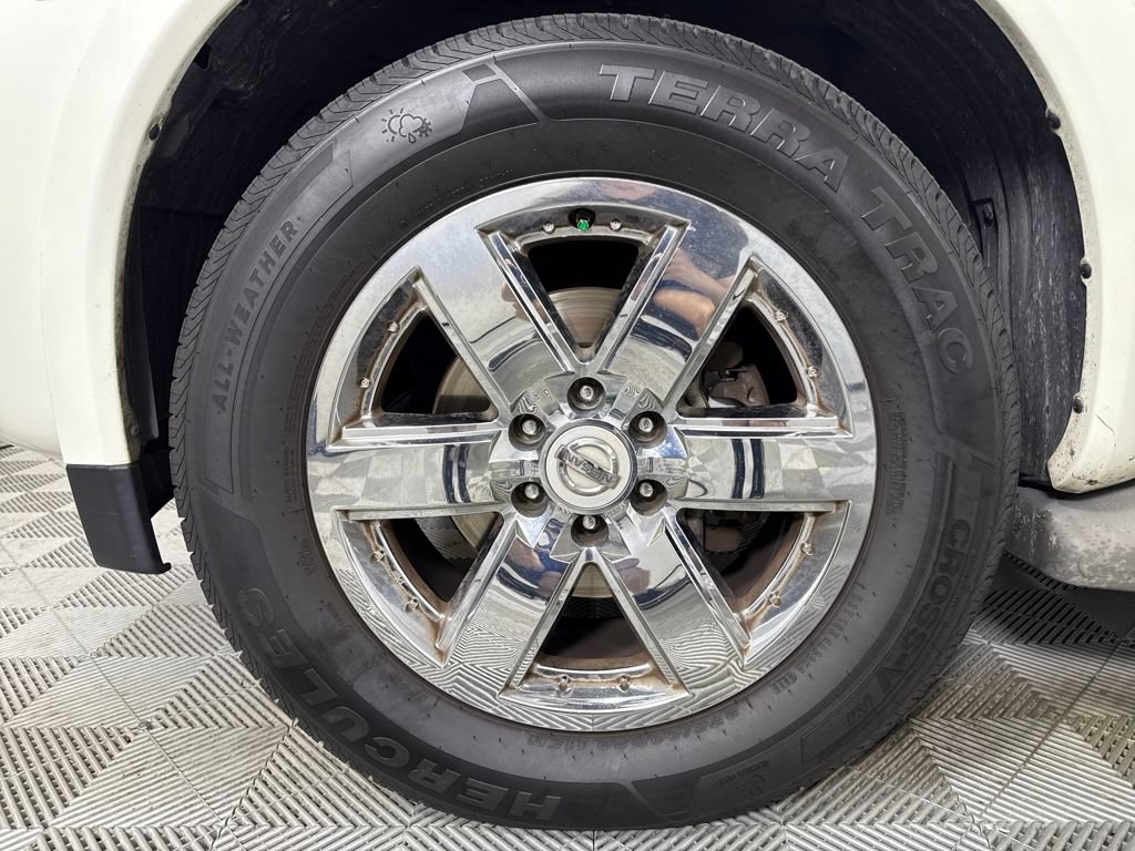 Used 2014 Nissan Armada Platinum w/ 2nd Row Captain Seat Package image 19