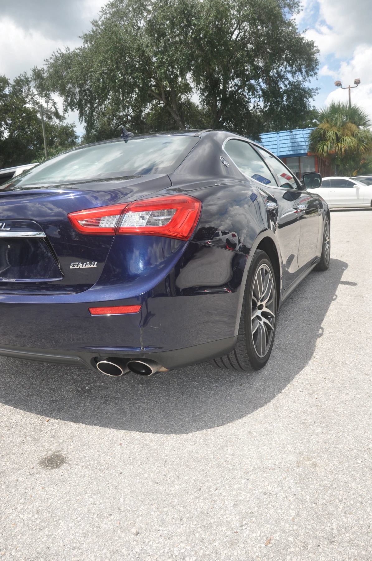 Used 2016 Maserati Ghibli S Q4 AWD/4WD image 11