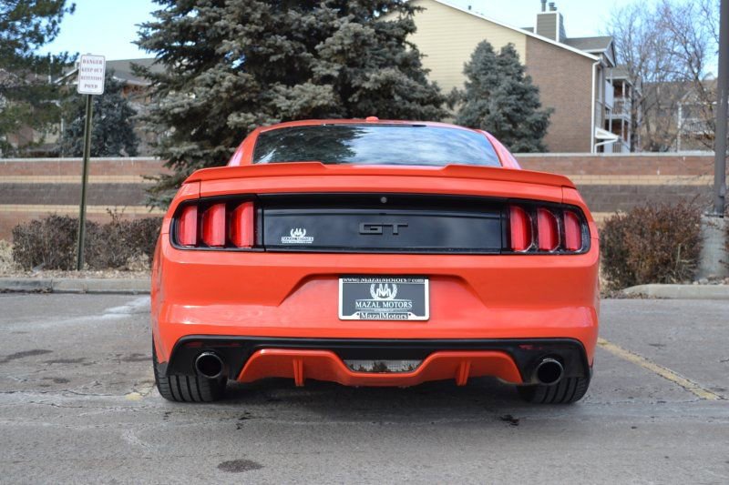 Used 2015 Ford Mustang GT Premium w/ Equipment Group 401A RWD image 16