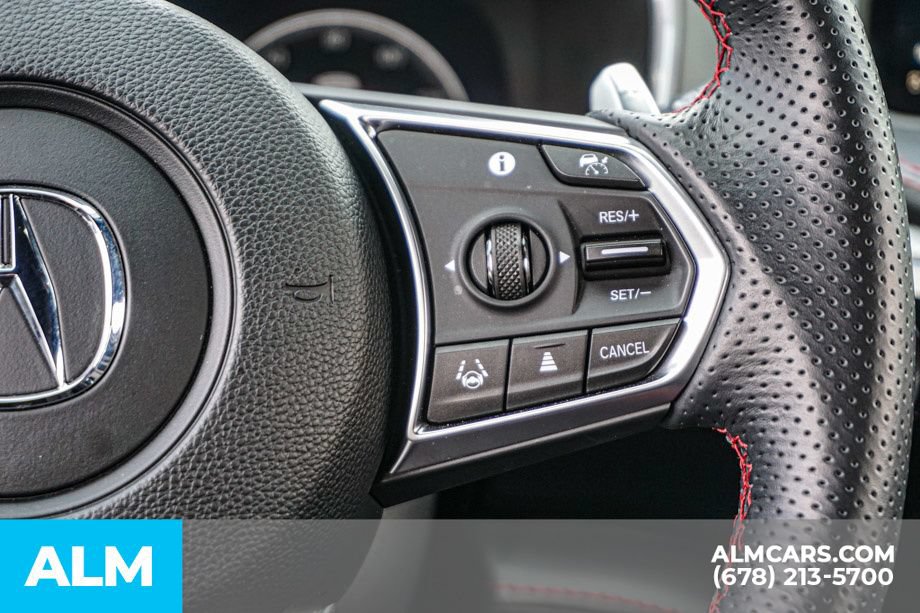 Used 2024 Acura MDX A-Spec AWD/4WD image 32