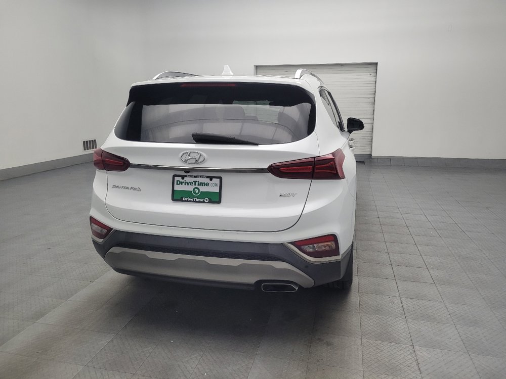 Used 2020 Hyundai Santa Fe Limited FWD image 7