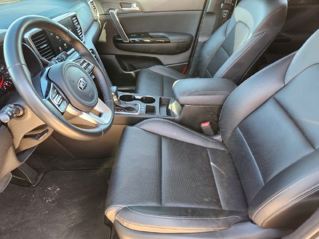 Certified 2022 Kia Sportage EX FWD image 13