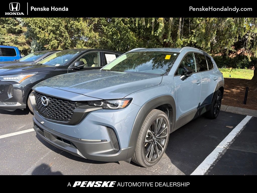 Used 2024 MAZDA CX-50 AWD 2.5 S w/ Cargo Package