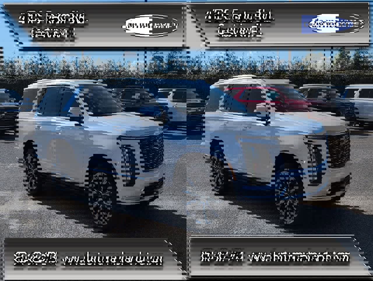 Used 2025 Cadillac Escalade Premium Luxury w/ Touring Package