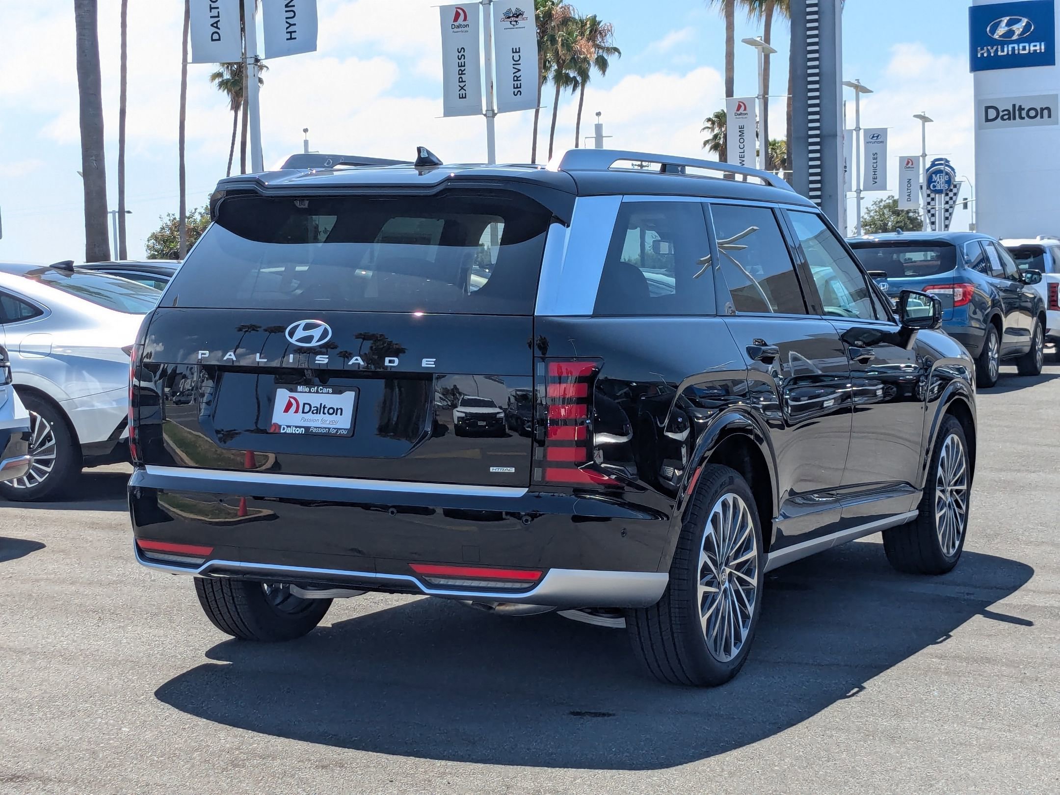New 2026 Hyundai Palisade Calligraphy image 4