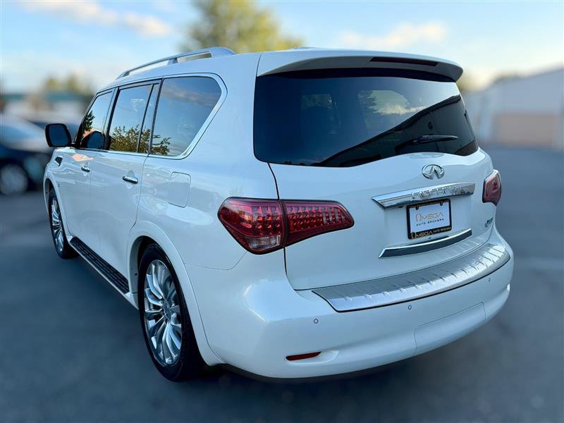 Used 2016 INFINITI QX80 4WD w/ Deluxe Technology Package image 7