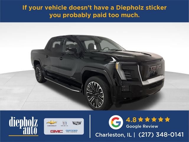 New 2026 GMC Sierra EV Denali