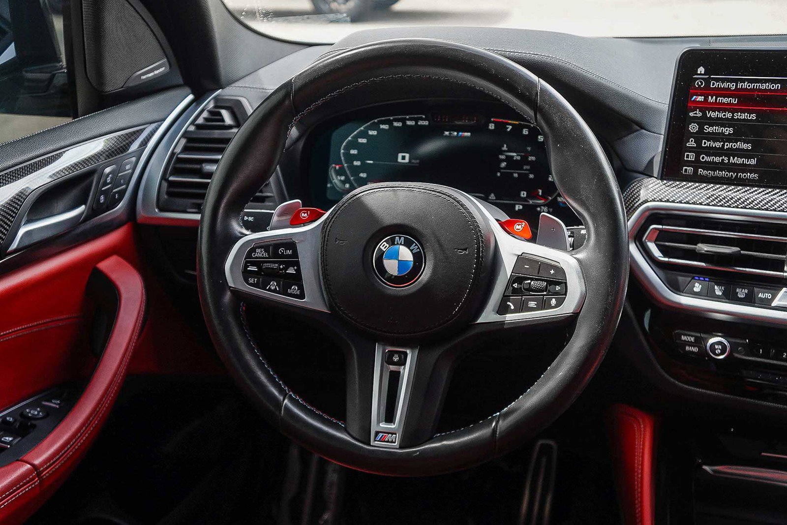 Used 2022 BMW X3 M w/ Competition Package image 15
