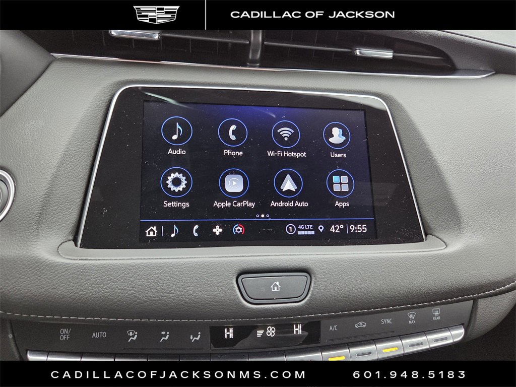 Certified 2023 Cadillac XT4 Premium Luxury image 12