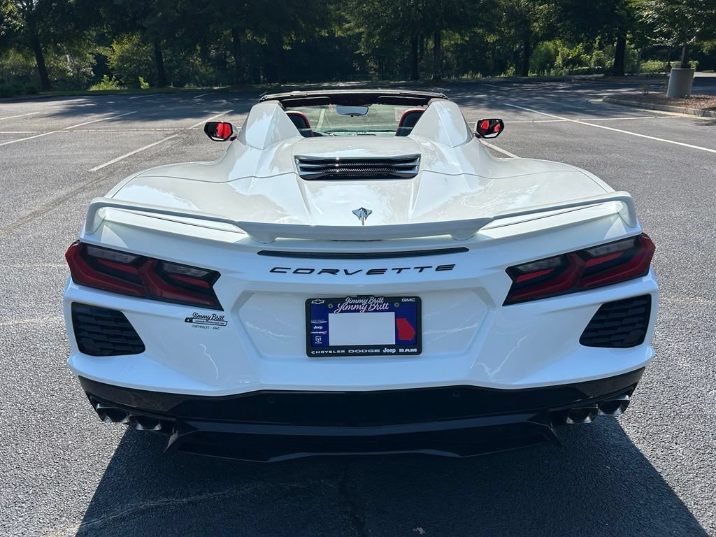 Used 2024 Chevrolet Corvette Stingray Preferred Conv w/ Z51 Performance Package RWD image 30