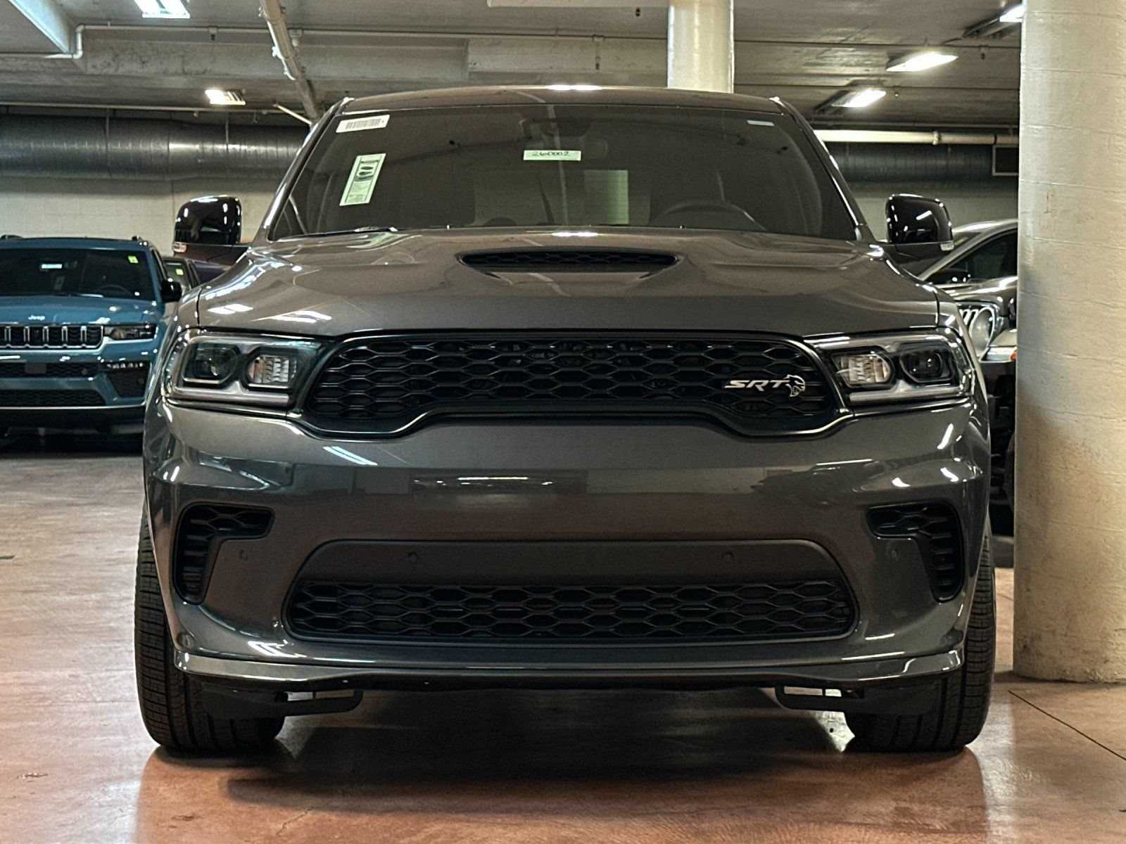 New 2026 Dodge Durango SRT Hellcat AWD/4WD image 8