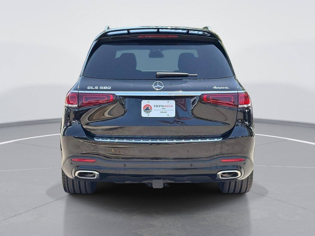 Used 2023 Mercedes-Benz GLS 580 4MATIC image 4