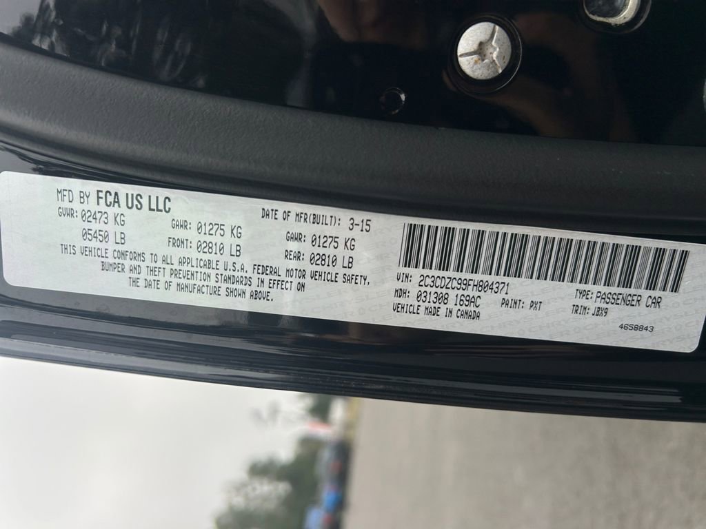 Used 2015 Dodge Challenger SRT Hellcat image 35