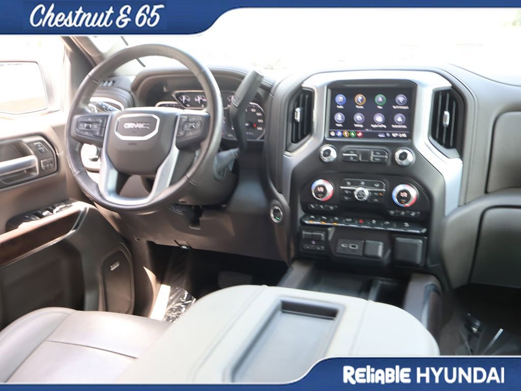 Used 2019 GMC Sierra 1500 SLT w/ SLT Premium Plus Package AWD/4WD image 14