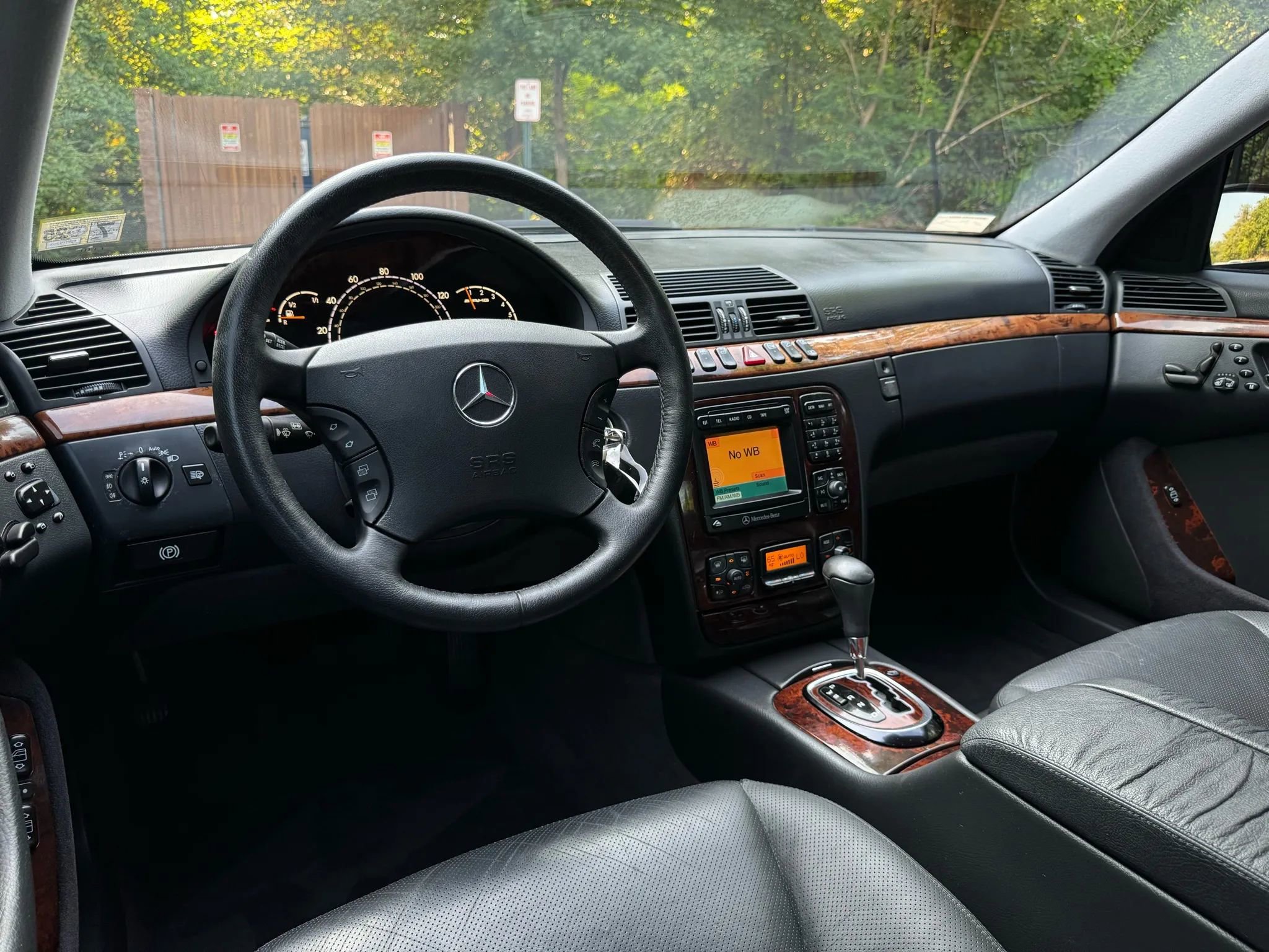 Used 2001 Mercedes-Benz S 55 AMG image 27