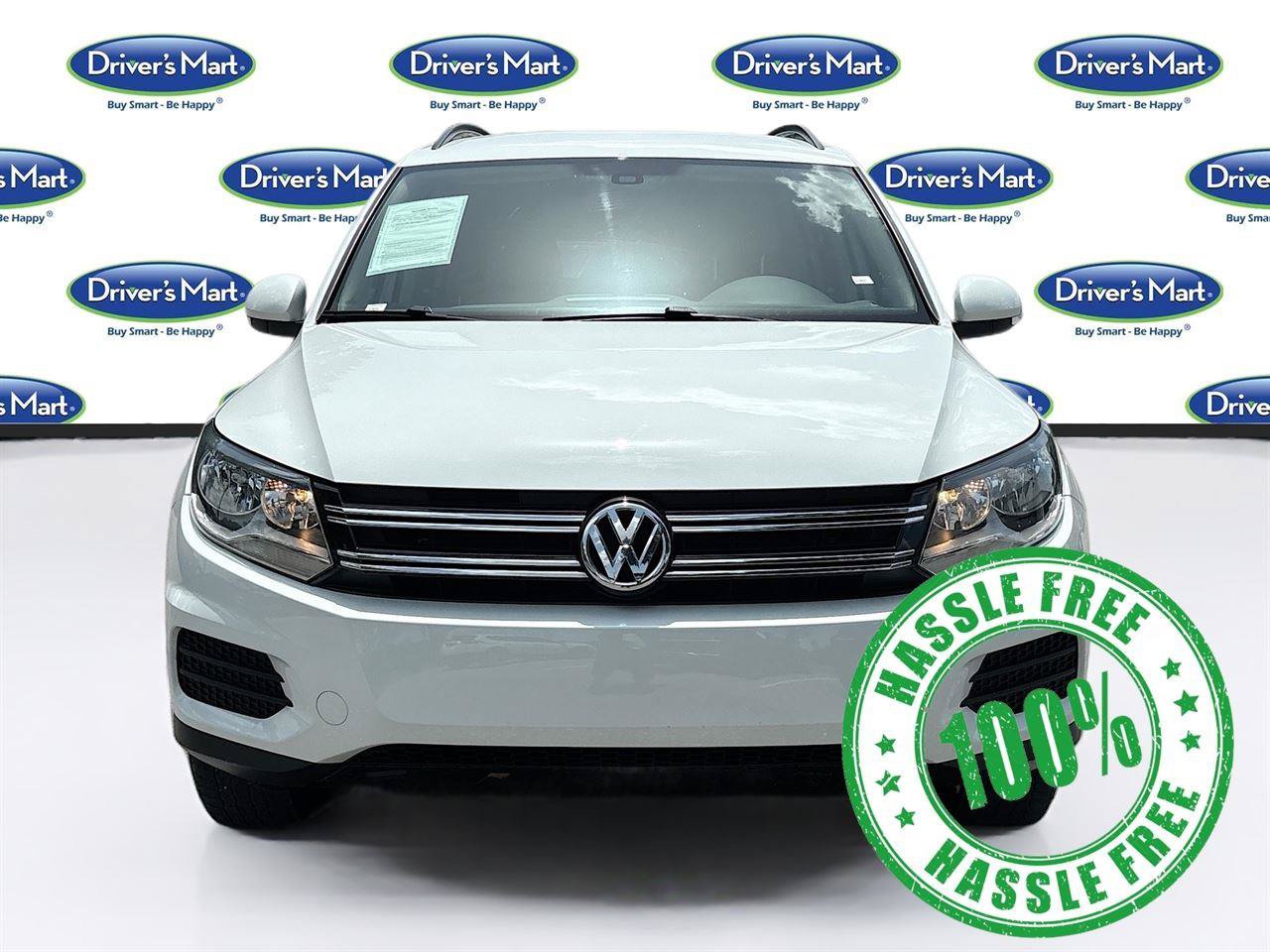 Used 2017 Volkswagen Tiguan S FWD image 2