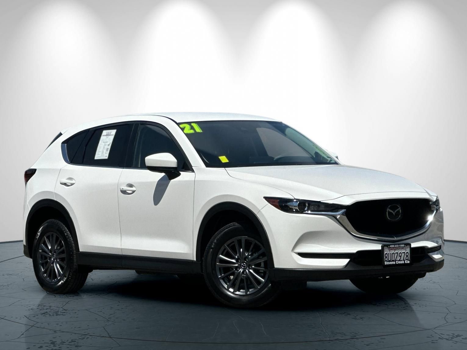 Used 2021 MAZDA CX-5 Touring FWD image 2