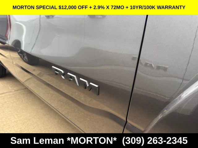 New 2026 RAM 1500 Big Horn AWD/4WD image 7