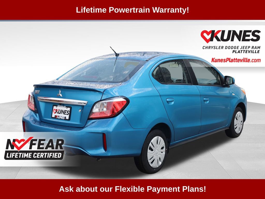 Used 2024 Mitsubishi Mirage G4 ES image 9