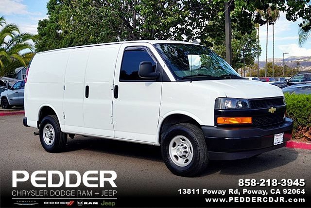 Used 2023 Chevrolet Express 2500 w/ Driver Convenience Package