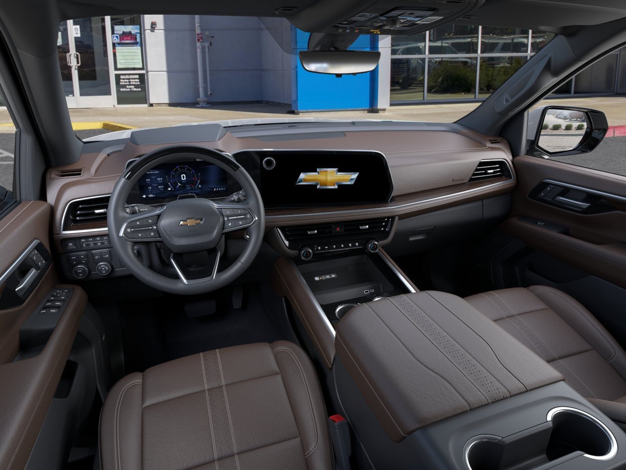 New 2027 Chevrolet Tahoe High Country AWD/4WD image 16