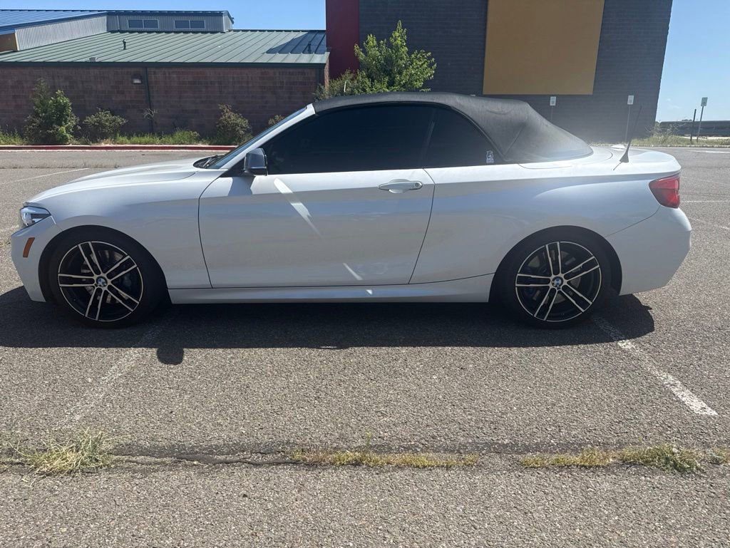Used 2018 BMW M240i xDrive Convertible AWD/4WD image 4