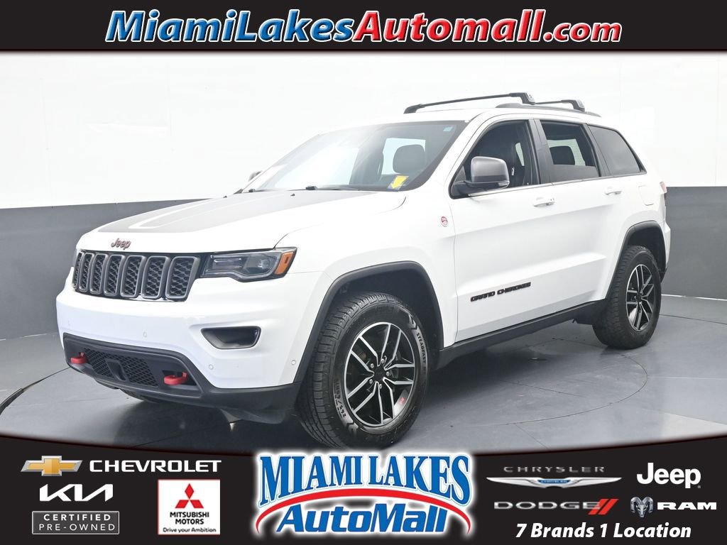 Used 2021 Jeep Grand Cherokee Trailhawk w/ Trailhawk Luxury Group AWD/4WD 360° Tour