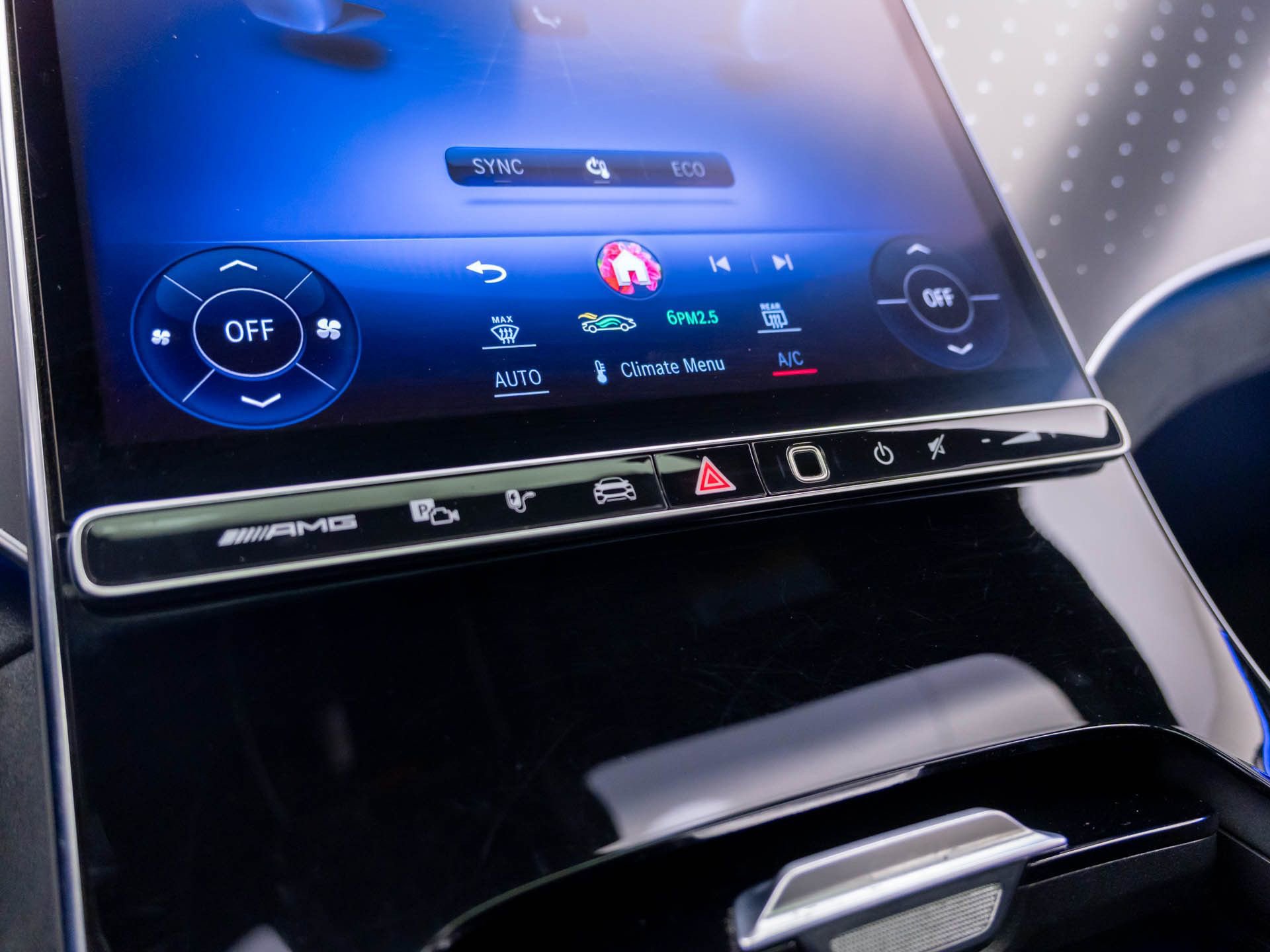 Used 2023 Mercedes-Benz EQE AMG 4MATIC Sedan image 30