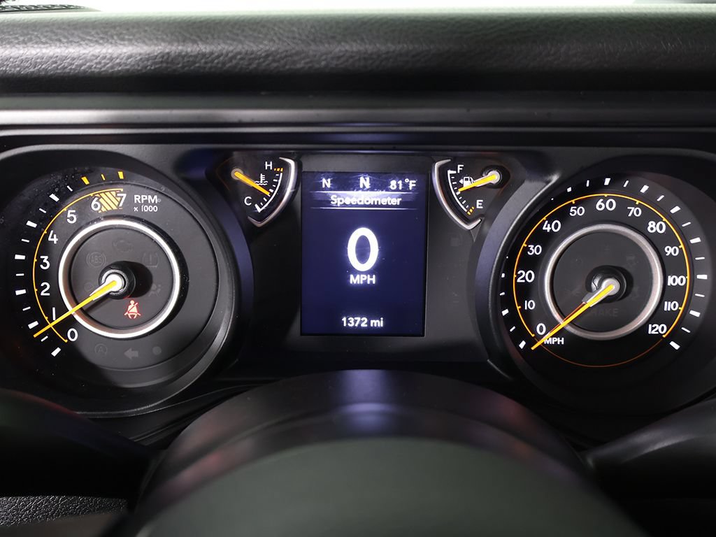 Used 2026 Jeep Wrangler Sport AWD/4WD image 32