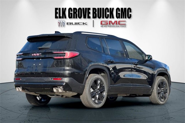 New 2026 GMC Acadia Elevation w/ Black Edition image 4