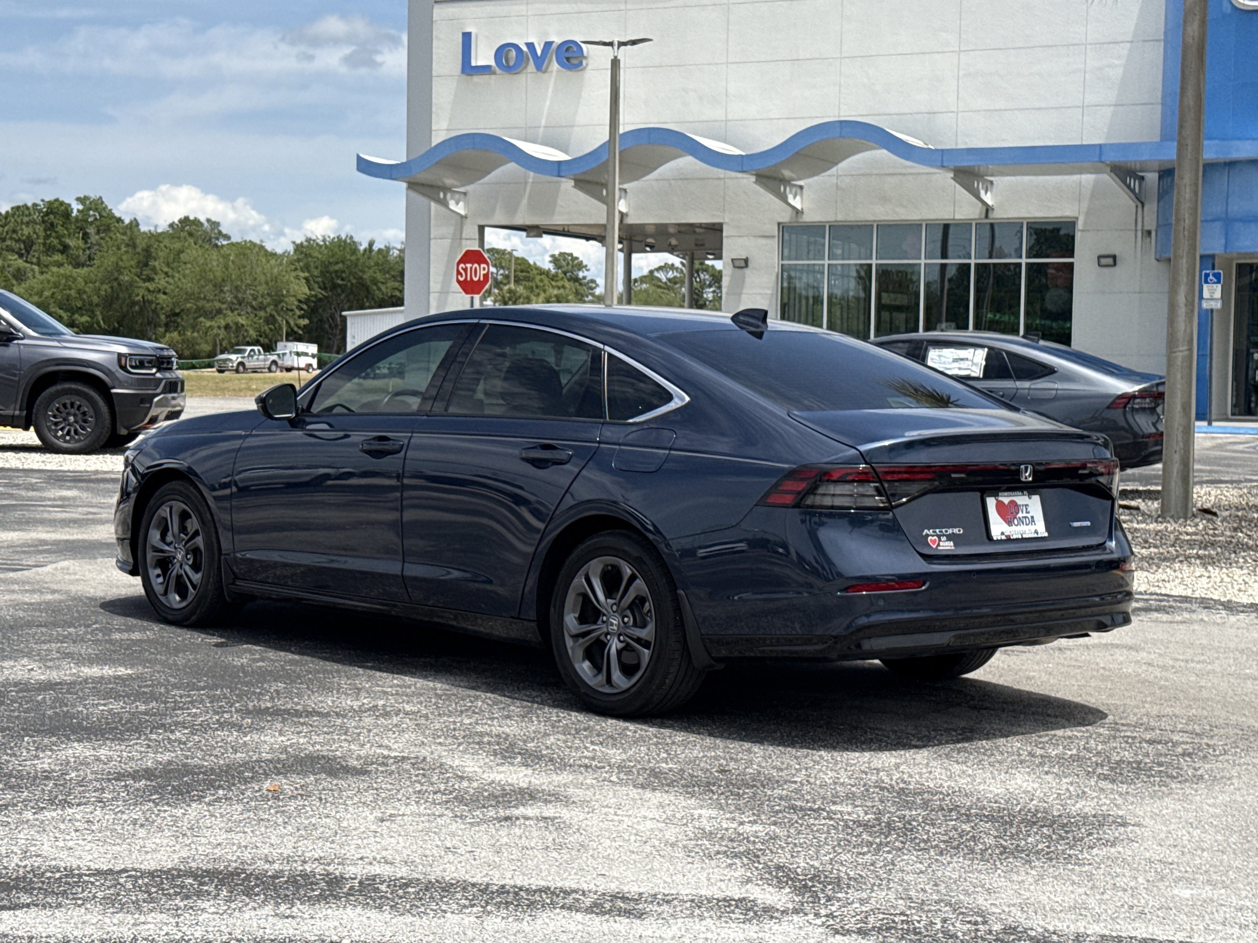 Certified 2024 Honda Accord EX-L image 10