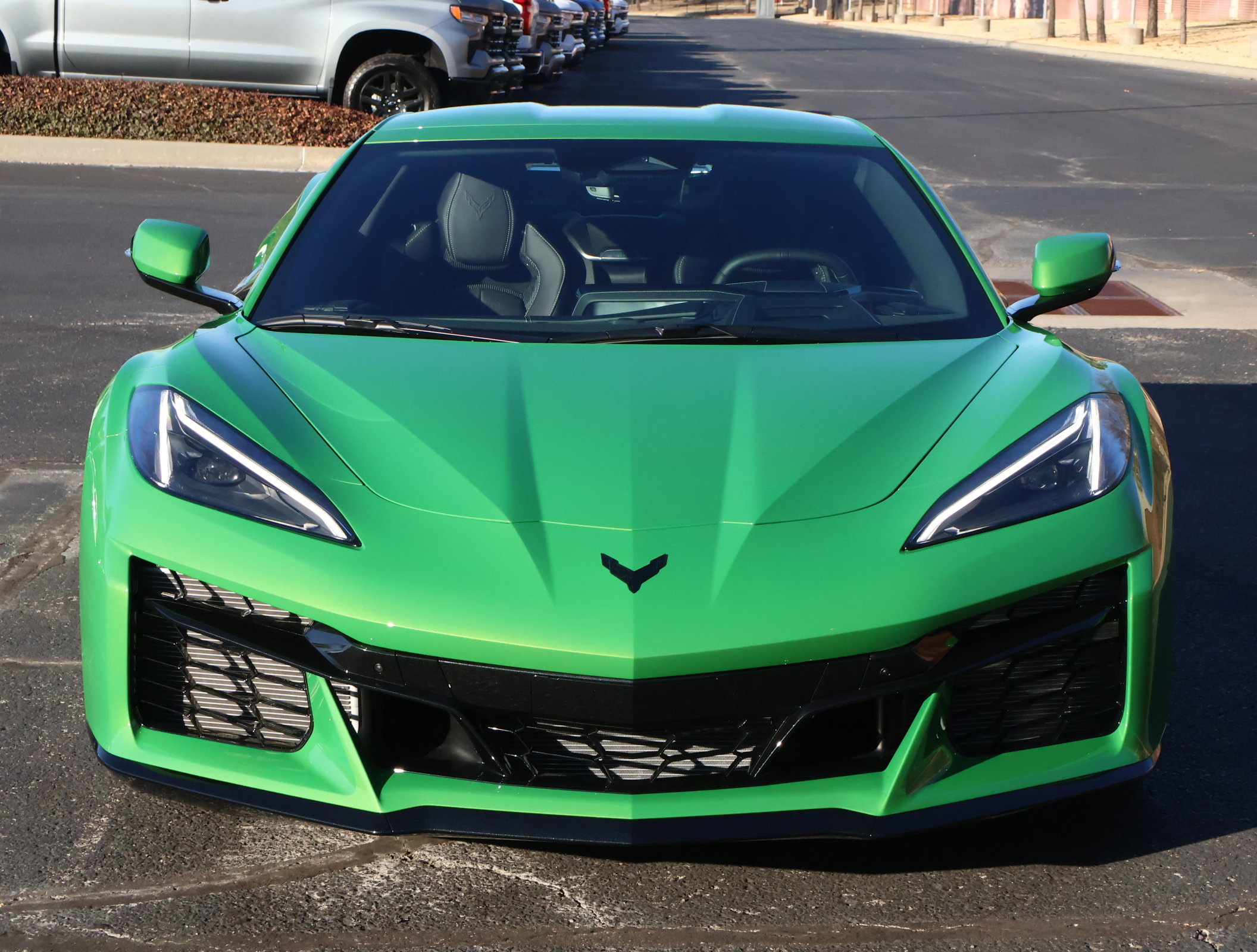 New 2026 Chevrolet Corvette Z06 RWD image 31