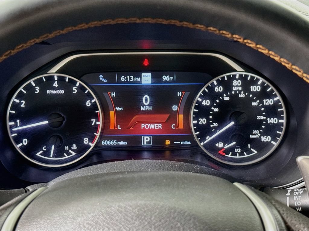 Used 2019 Nissan Maxima SR w/ Premium Package FWD image 12