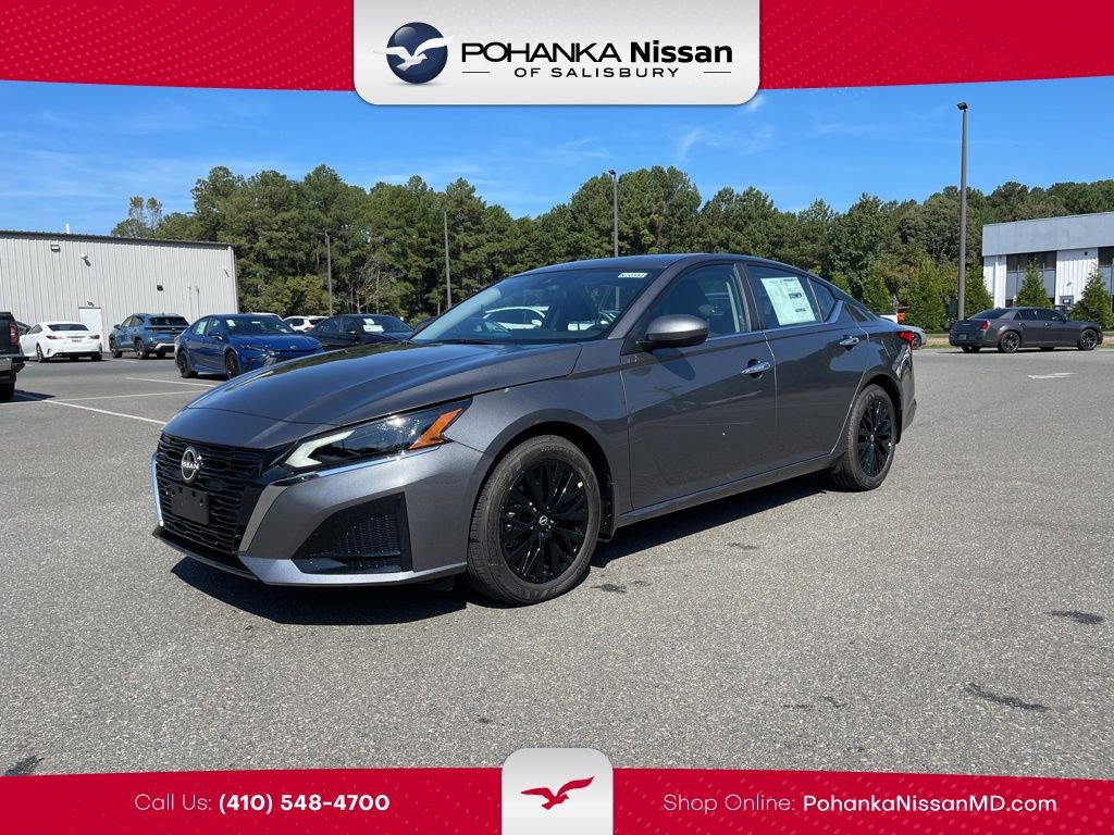 New 2025 Nissan Altima 2.5 SV w/ SV Special Edition Package image 1