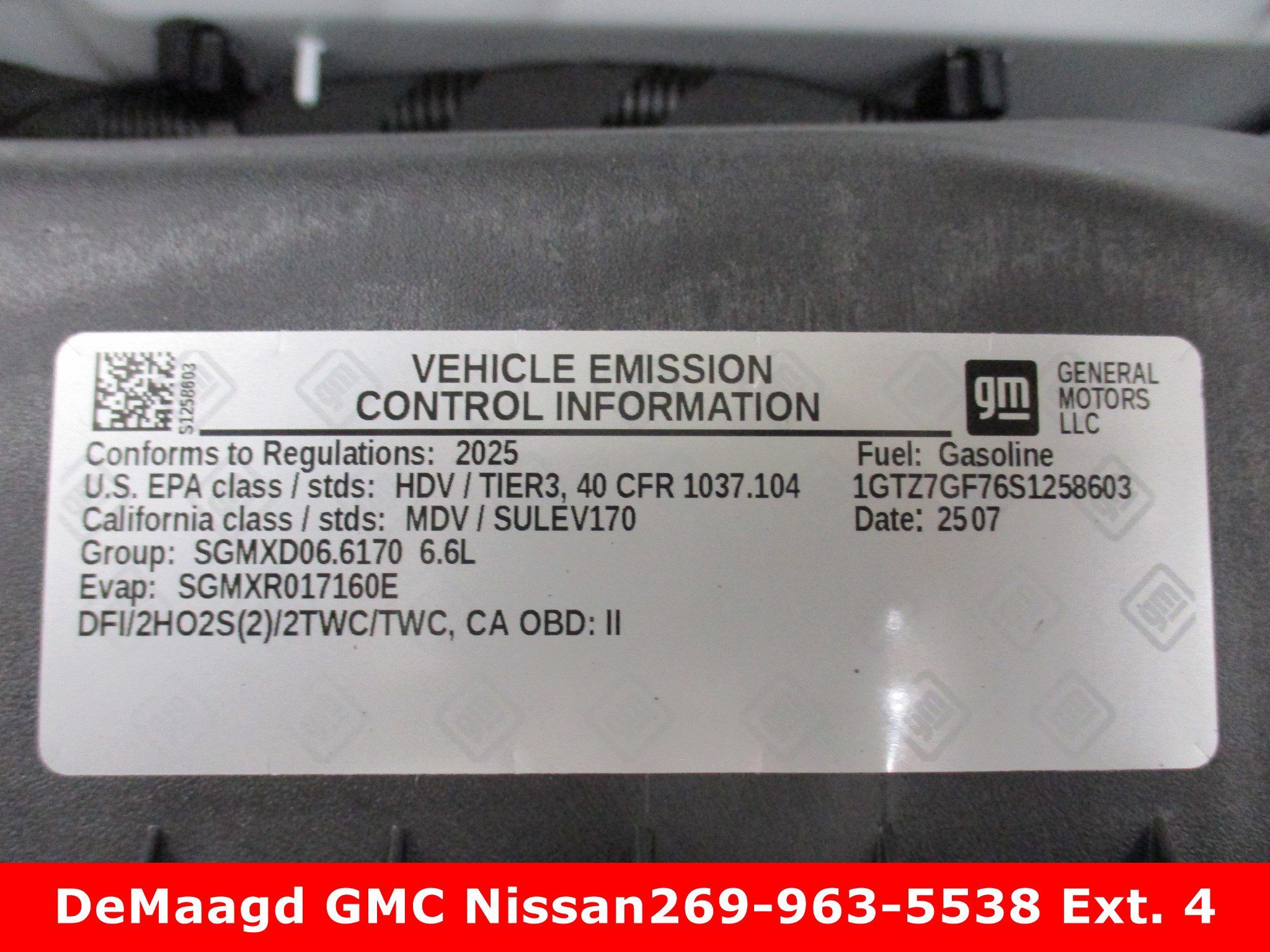 New 2025 GMC Savana 3500 image 11