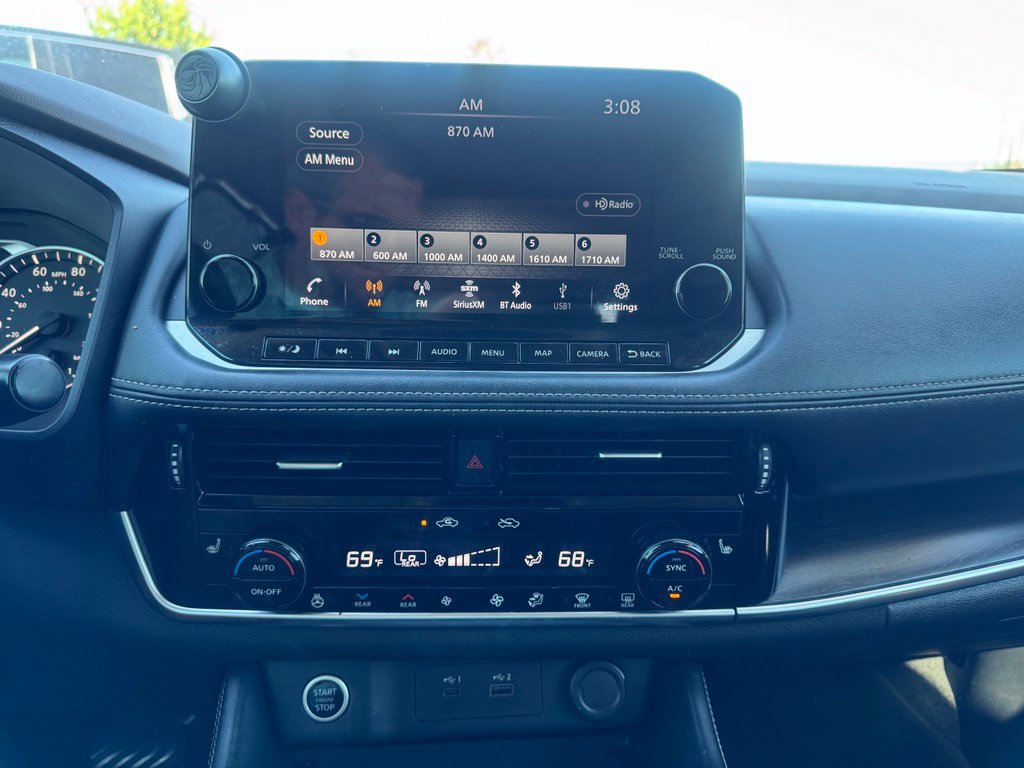Used 2021 Nissan Rogue SL w/ Premium Package FWD image 19