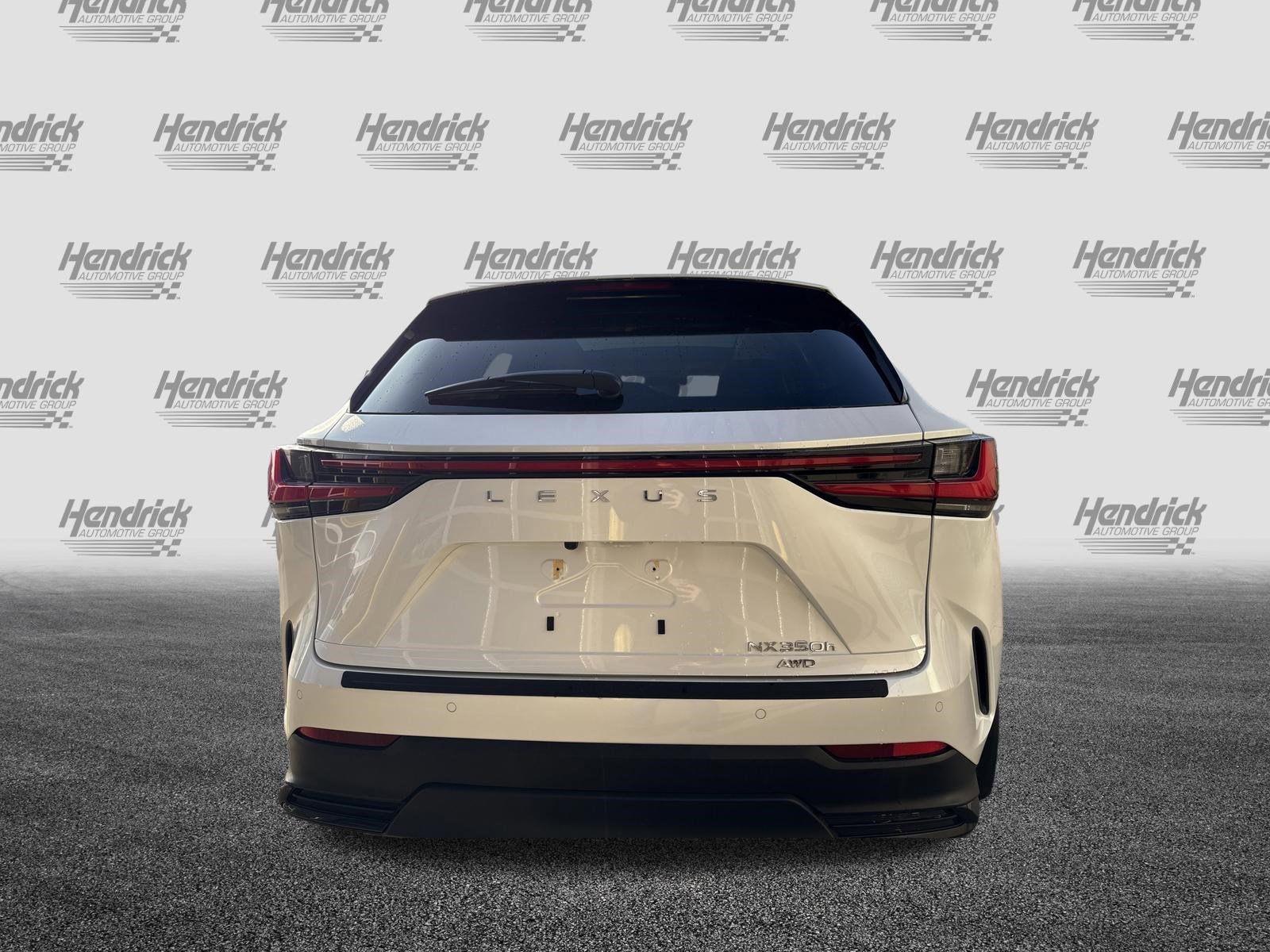 Used 2024 Lexus NX 350h AWD w/ Vision Package image 9