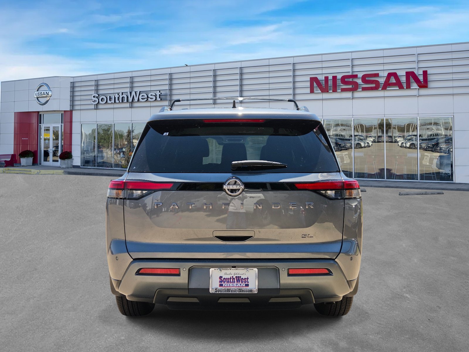 New 2026 Nissan Pathfinder SL FWD image 6