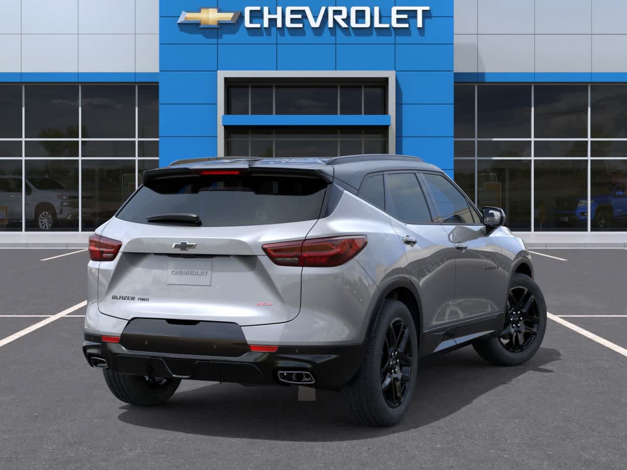 New 2026 Chevrolet Blazer RS w/ Driver Confidence II Package AWD/4WD image 4
