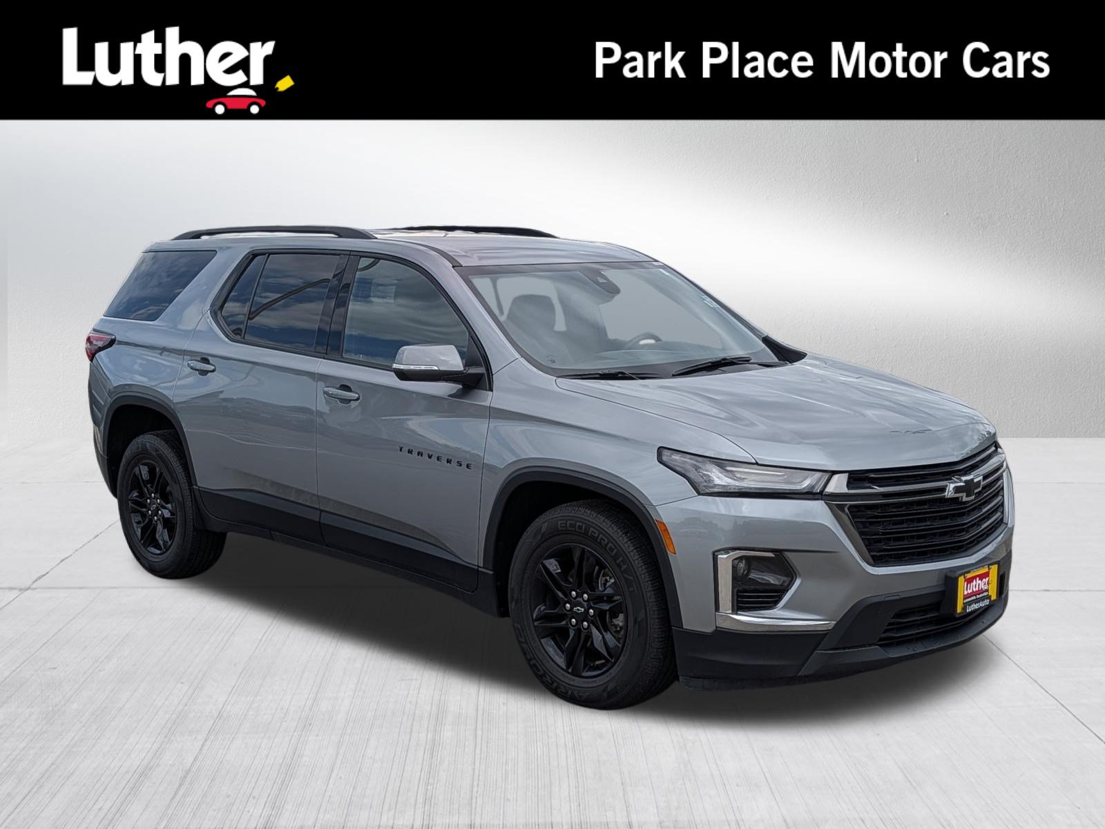 Used 2023 Chevrolet Traverse LT w/ Midnight/Sport Edition AWD/4WD image 1