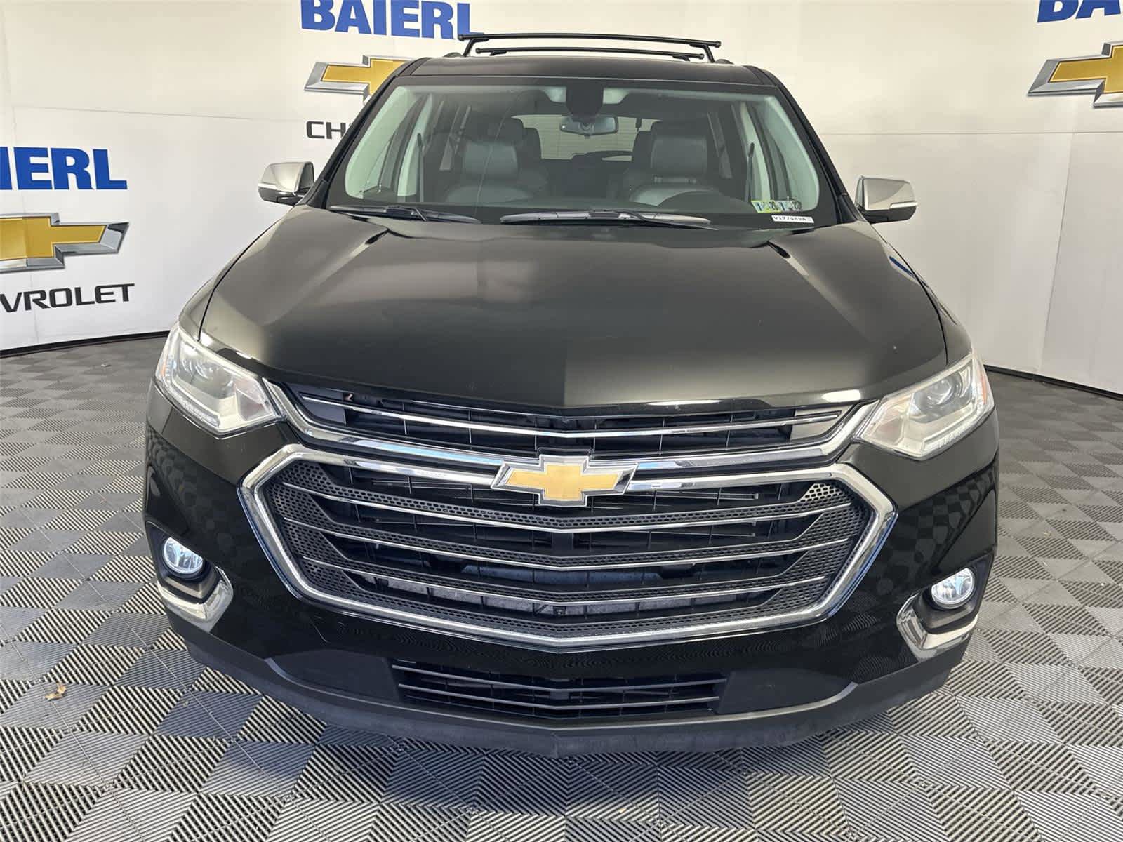 Used 2018 Chevrolet Traverse LT w/ LPO, 'HIT The Road' Package image 8