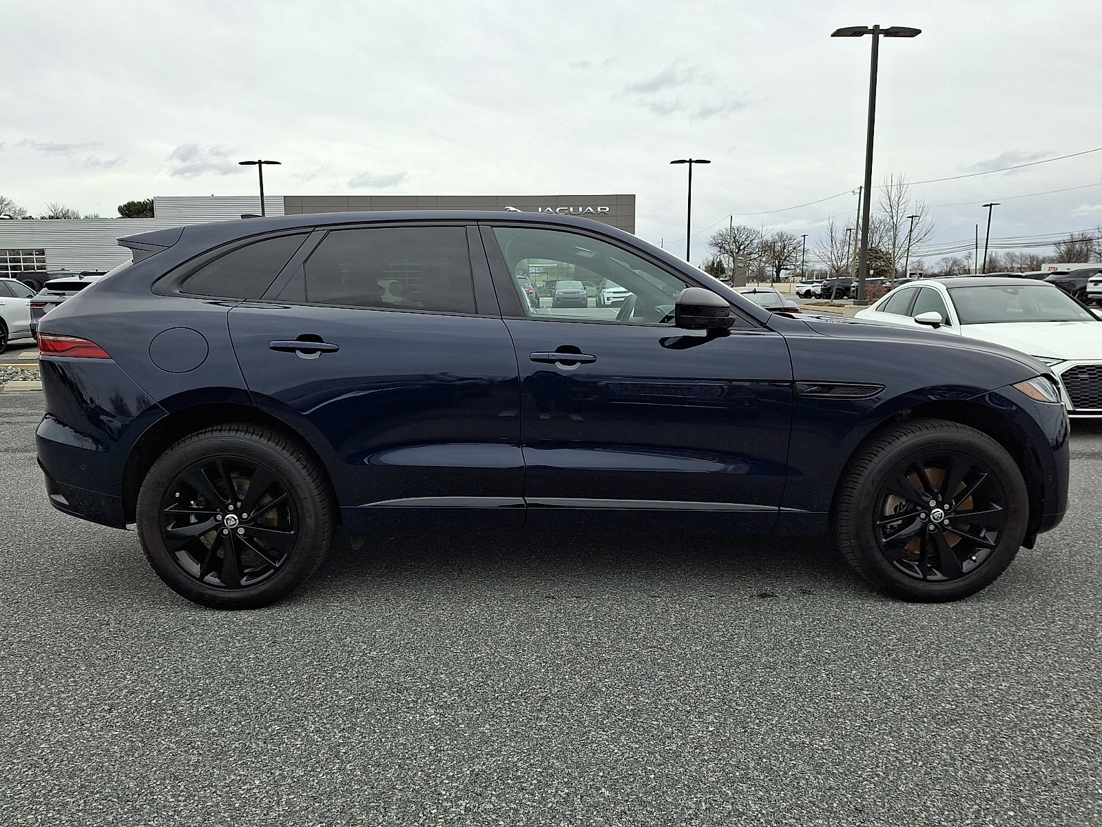 Used 2026 Jaguar F-PACE R-Dynamic S image 7