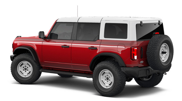 New 2026 Ford Bronco Heritage Edition AWD/4WD image 27